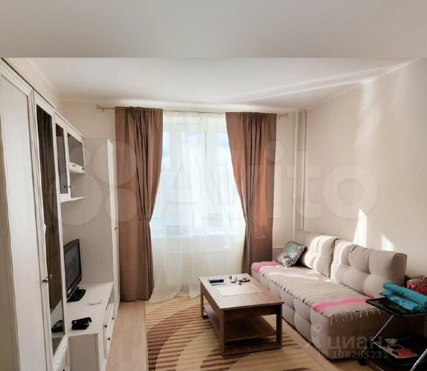 1-к. квартира, 41 м², 8/15 эт.