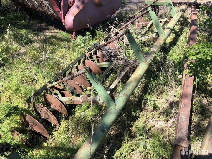 Плуг Спецтехника-Сибиар ЛДГ-10С, 2008