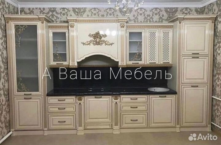 Кухонный гарнитур Классика от производителя