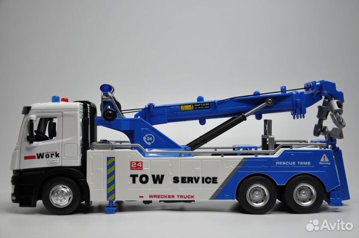 Грузовой Эвакуатор-манипулятор с тележкой металл