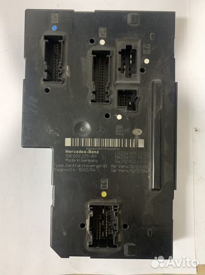 Блок SAM задний Mercedes-Benz C-Class W204