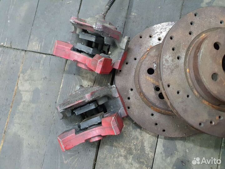 Тормоза Mercedes S 220