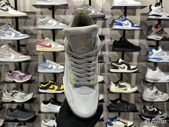 Nike Air Jordan 4 Retro SE Craft 