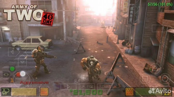 PSP Army of Two 40 Day Новый