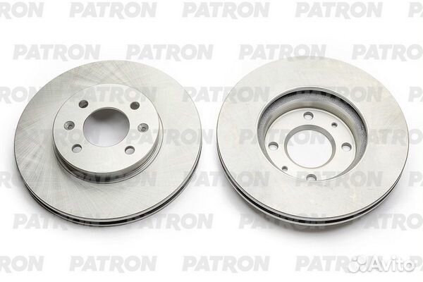 Диск тормозной hyundai/KIA solaris/RIO 10- пере