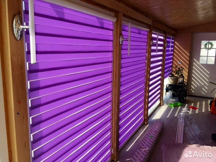 Жалюзи и рулонные шторы