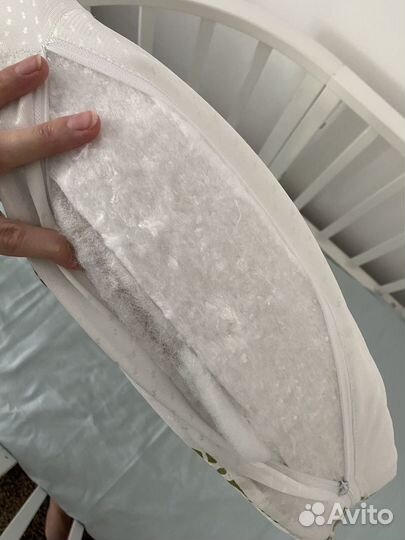 Кроватка круглая/овальная трансформер с маятником