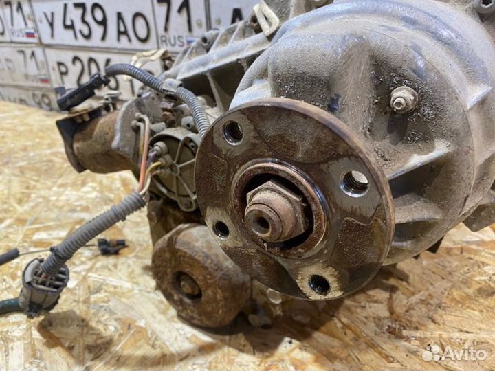 Раздаточная коробка Ssangyong Actyon Sports 2.0