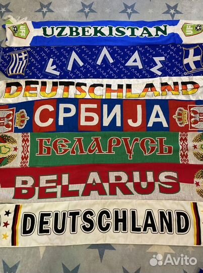 Коллекция шарфов