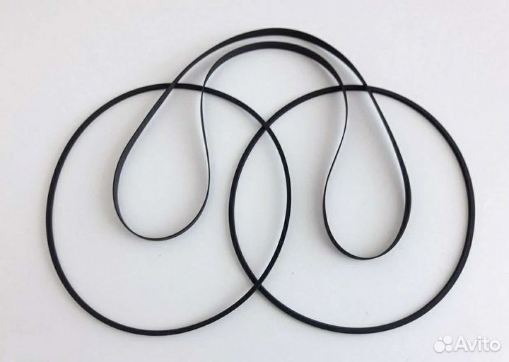 Набор пассиков к магнитофону акаi GX 77