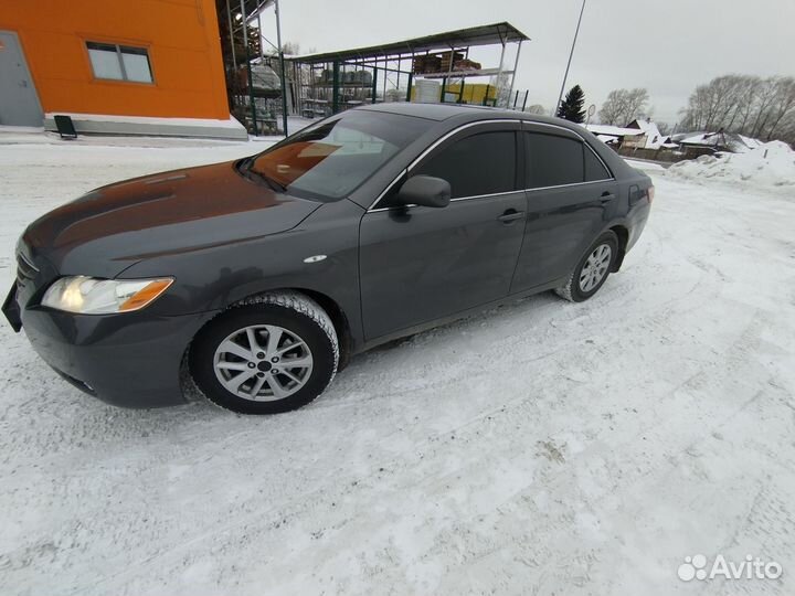 Toyota Camry 2.4 МТ, 2008, 260 000 км