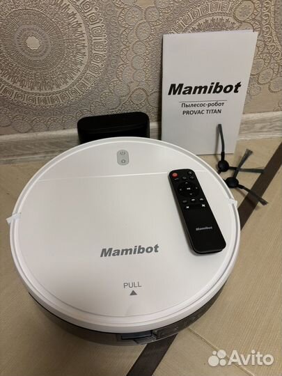 Робот пылесос моющий новый