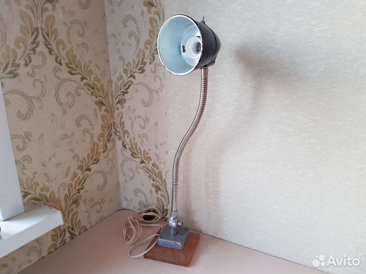 Лампа loft настольная СССР