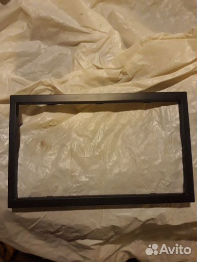 Рамка на Алпайн 2 din