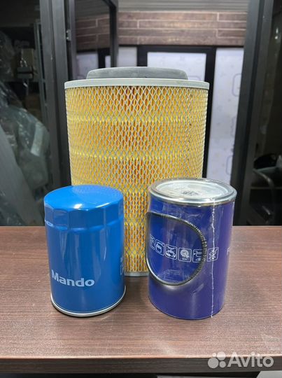 Комплект фильтров Hyundai HD78 hd65