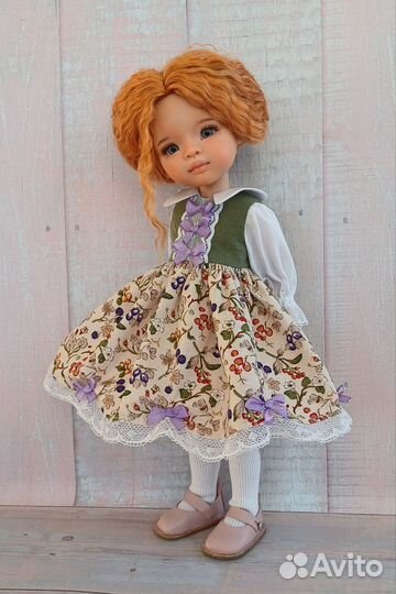 Одежда для куклы Паола рейна