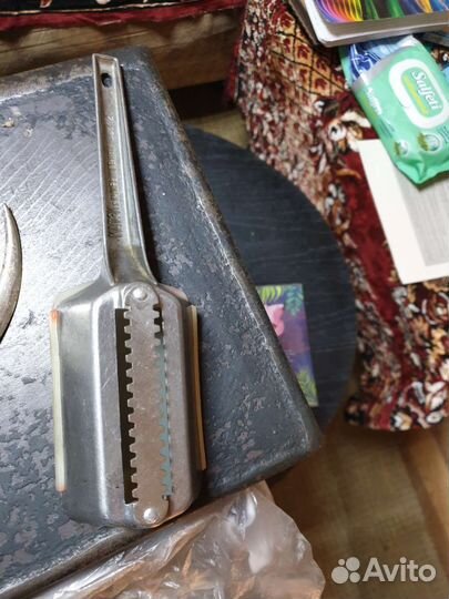 Нож для чистки рыбы СССР