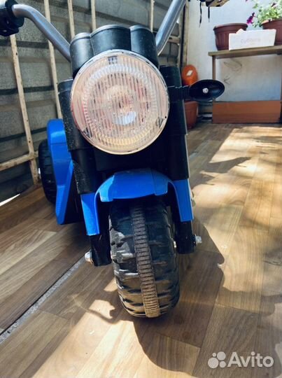 Детский электро мотоцикл