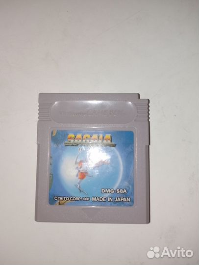 Картридж Gameboy Sagaia