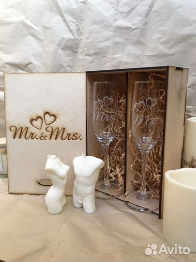 Лазерная гравировка бокалов на заказ