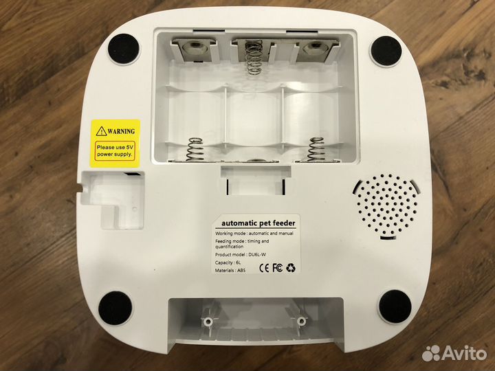 Tuya автоматическая кормушка с WI-FI