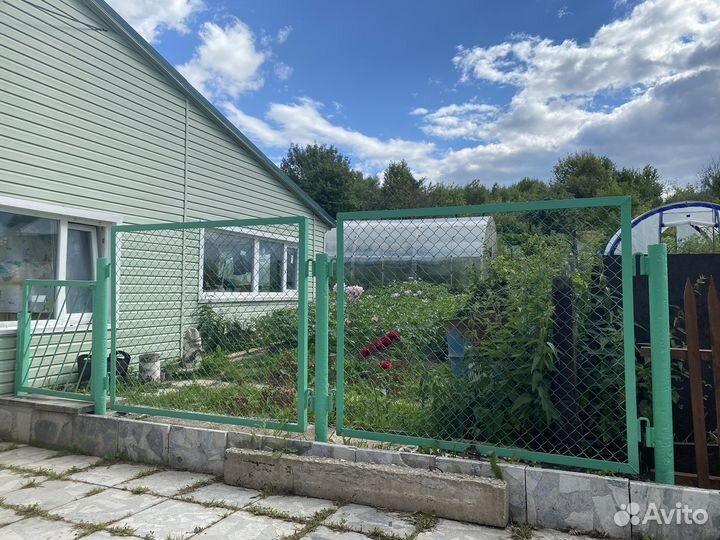 Ограда металлическая