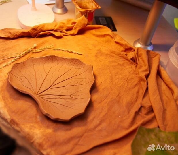 Мастер-класс по лепке из глины