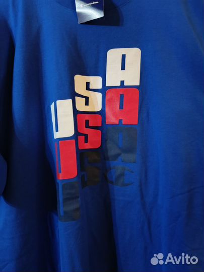 Футболка мужская champion 60-62 на высокий рост