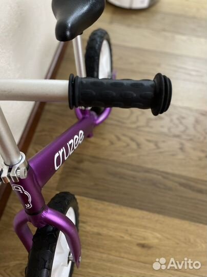 Беговел Cruzee Ultra Lite 12 EVA,фиолетовый