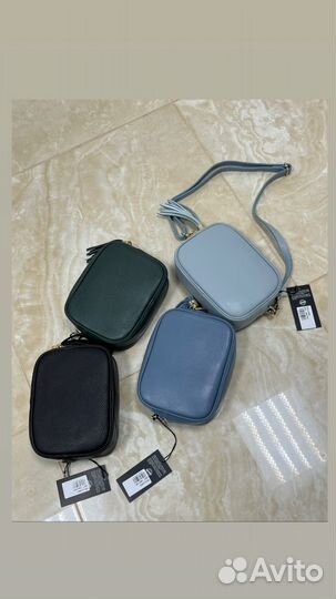 Сумочки leather country новые с биркой