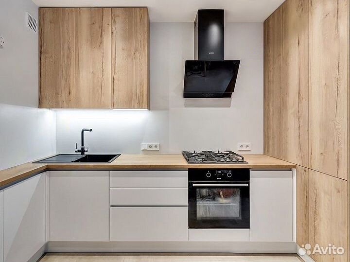 Кухни пвх на заказ (реальная цена) пвх:01 170