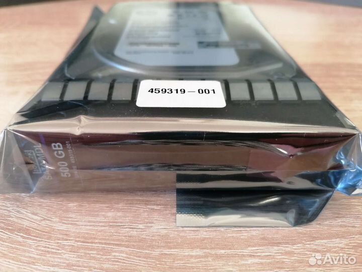 Жесткий диск HP 500 гб mb0500gcehf