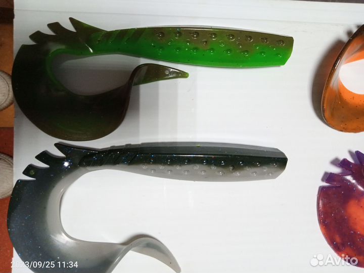 Приманка силиконовая копия Frapp Funky Grub