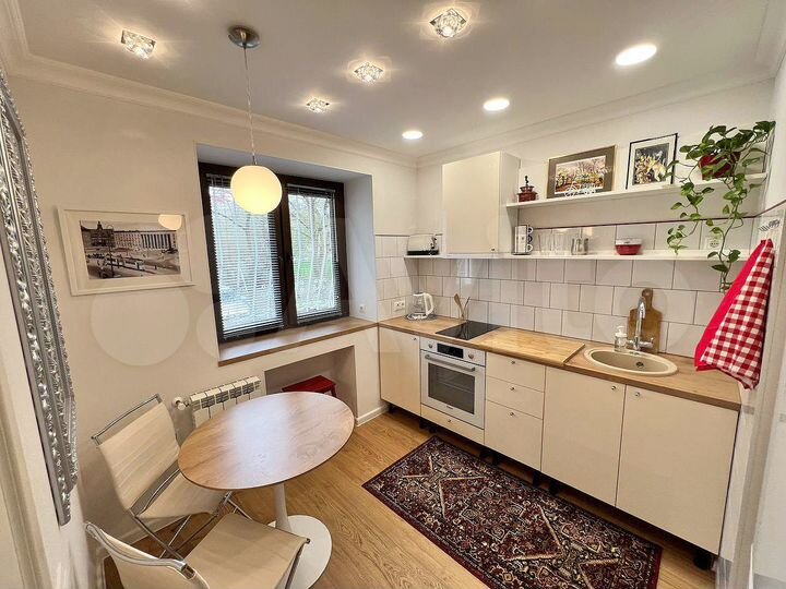 1-к. квартира, 32 м², 1/5 эт.