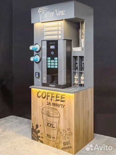 Кофейня самообслуживания mini