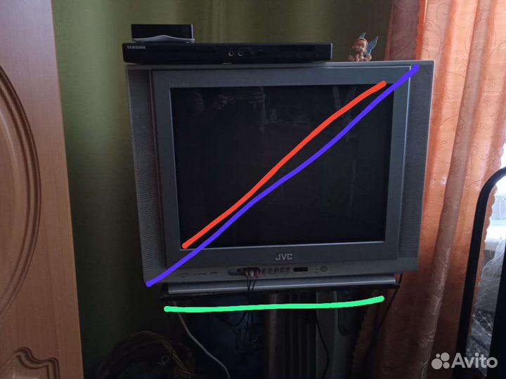 Телевизор JVC