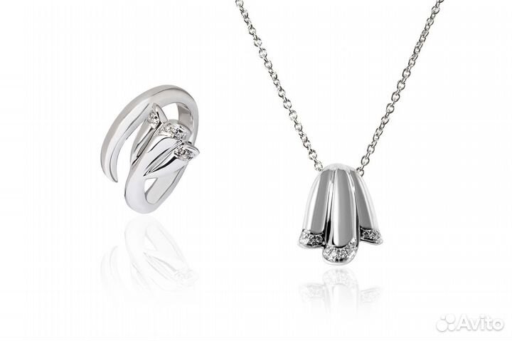Комплект Piaget Комплект с бриллиантами