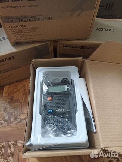 Рация baofeng uv 5r