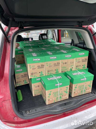 Бумага белая a4 Svetocopy classic