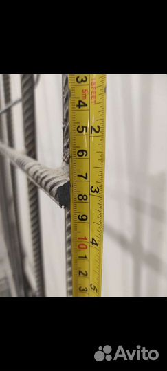 Дверь, решётка из арматуры