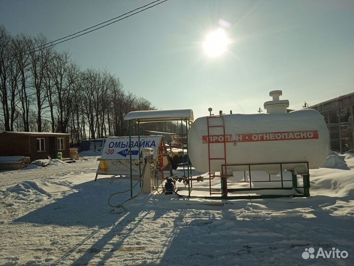 Газовая заправка, агзс