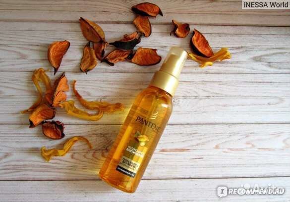 Масло для волос pantene pro-v интенсивное восст