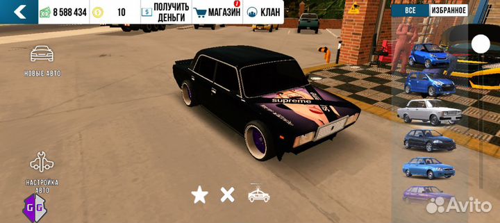 Винил в кар паркинг