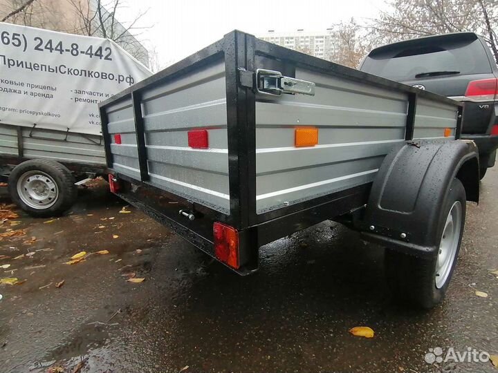 Прицеп 2.0х1.3 Борта цинк