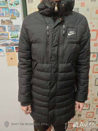 Куртка мужская зимняя размер 48 50 бу