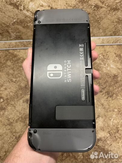 Nintendo Switch прошит 128gb. Хор.сост. Полн.компл