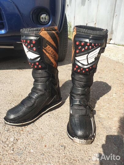 Мотоботы эндуро