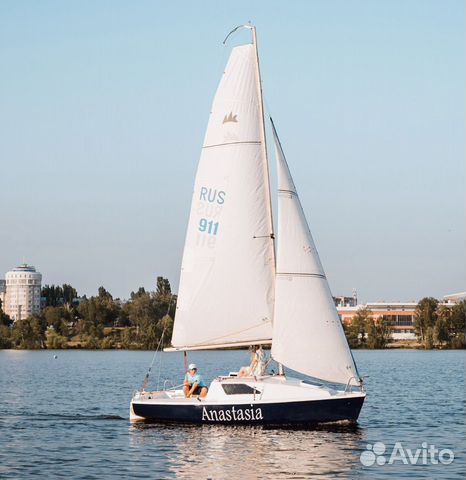 Прогулки на парусной яхте в Воронеже с Sailing.vrn