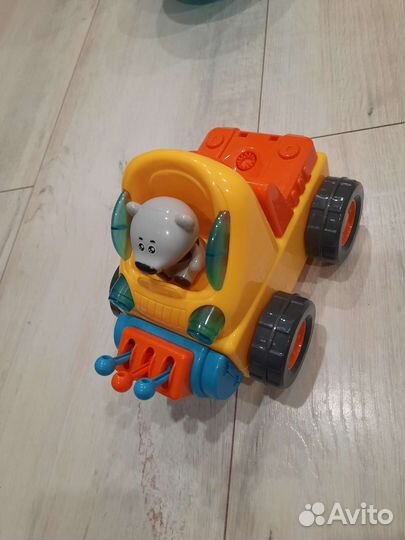Паровоз,машинка детская, пазл
