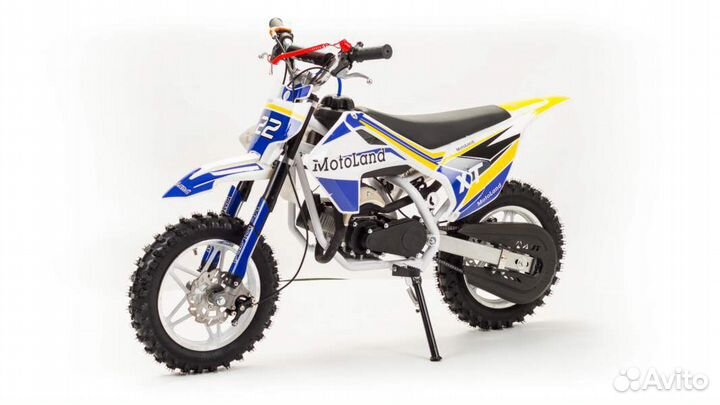 Мотоцикл Кросс Motoland XT50
